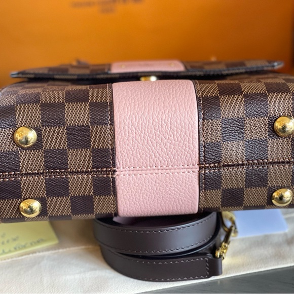 Authentic Louis Vuitton Bond Street PM Magnolia/Damier - Picture 5 of 16